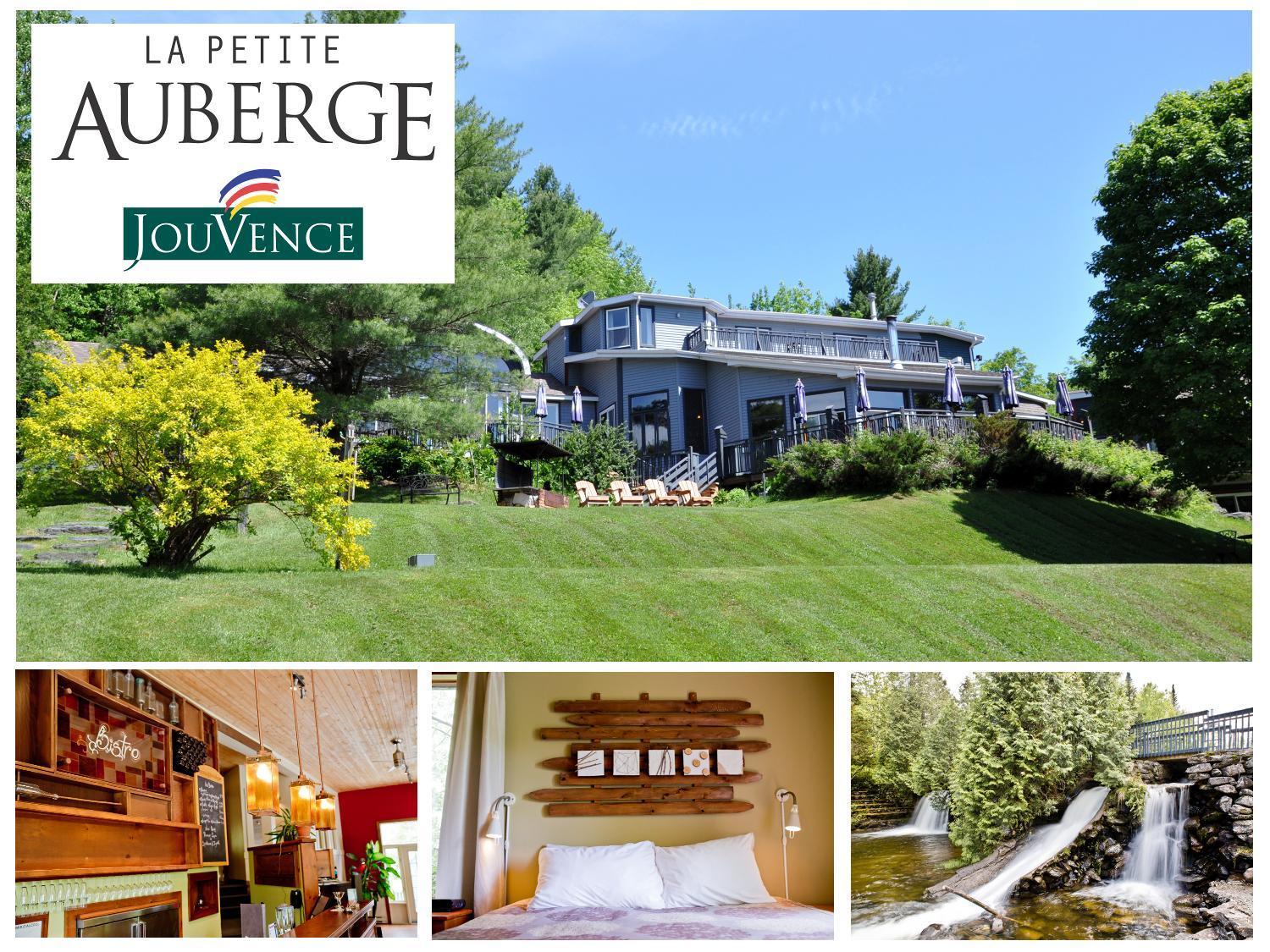 La Petite Auberge De Jouvence Magog Exterior foto